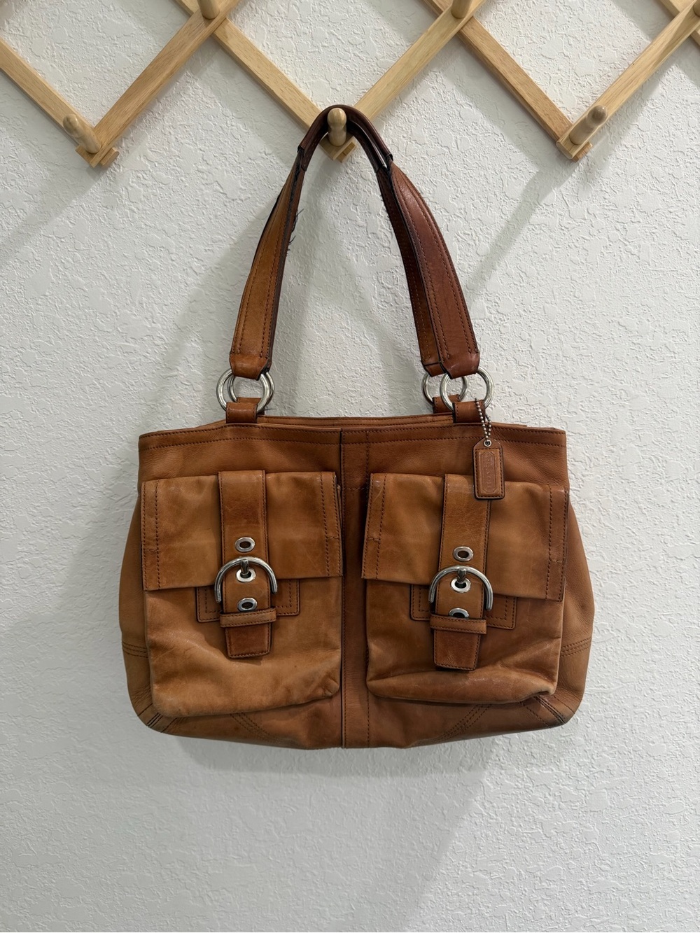 Coach Vintage Soho Double Pocket Purse | Well Loved